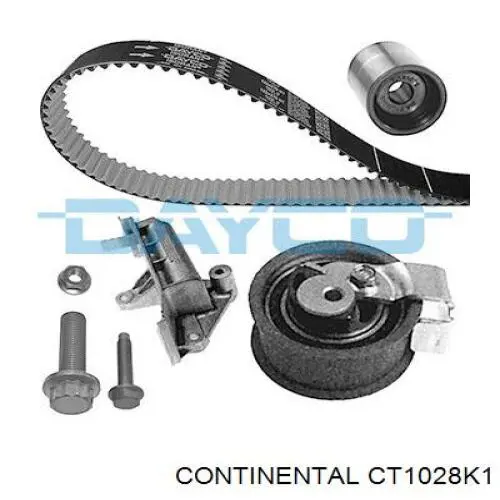Комплект ГРМ Continental/Siemens CT1028K1 ціна, від 156.60 USD