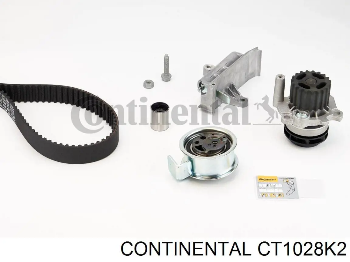 Комплект ГРМ Continental/Siemens CT1028K2 ціна, від 145.76 USD