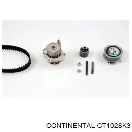 Ремкомплект ГРМ Continental/Siemens CT1028K3