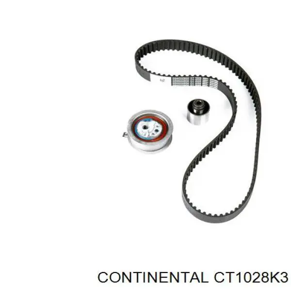 Комплект ГРМ Continental/Siemens CT1028K3 ціна, від 107.84 USD