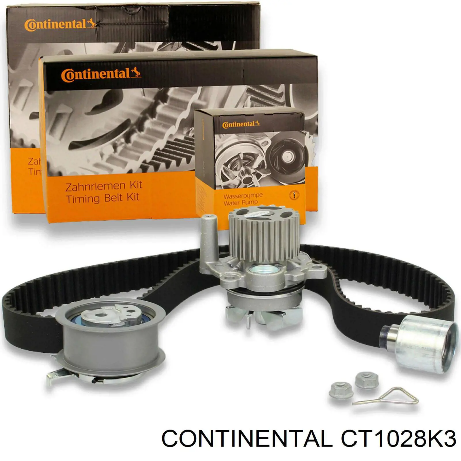 Комплект ГРМ CT1028K3 Continental/Siemens