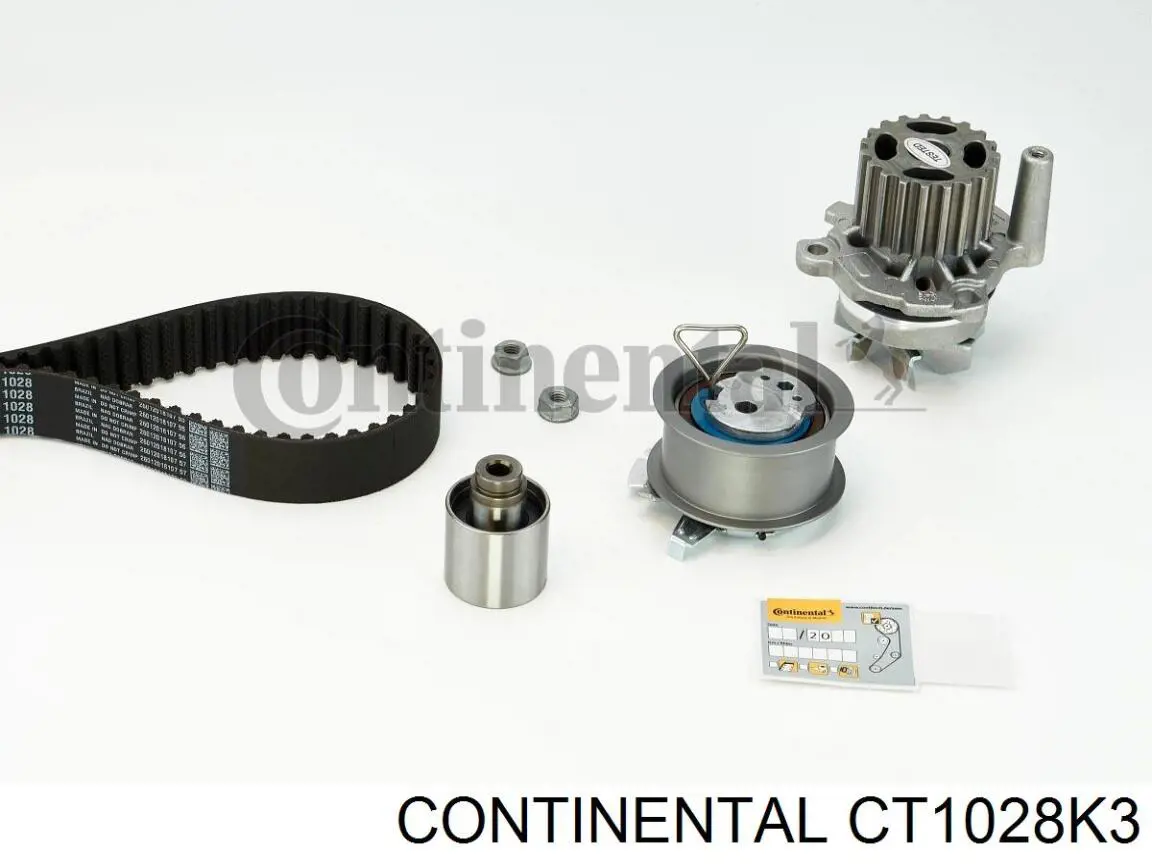 Купити CT1028K3 Continental/Siemens ГРМ ремень