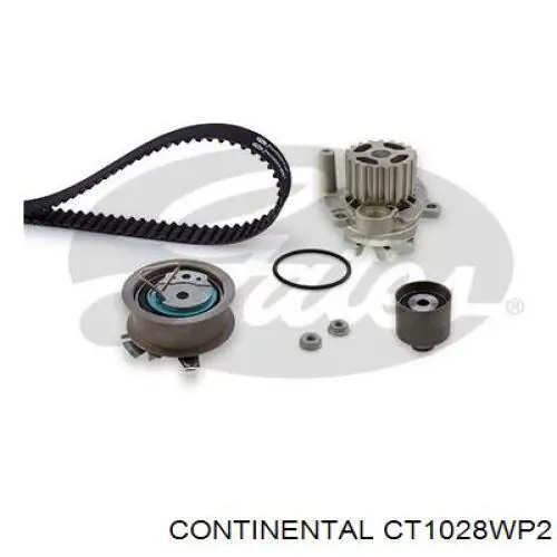 Комплект ГРМ CT1028WP2 Continental/Siemens