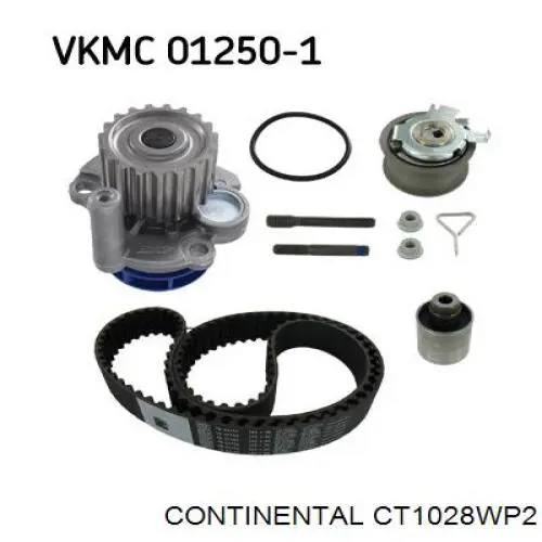 CT1028WP2 Continental/Siemens Ремінь ГРМ, комплект