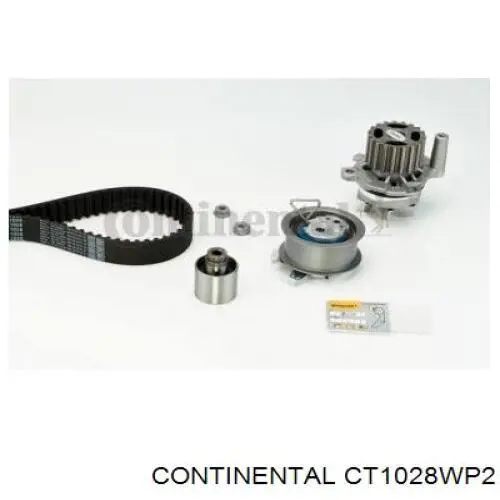 Купити CT1028WP2 Continental/Siemens ГРМ ремень