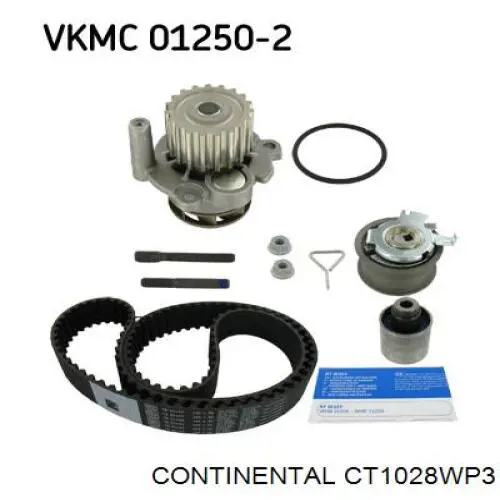 Комплект ГРМ CT1028WP3 Continental/Siemens