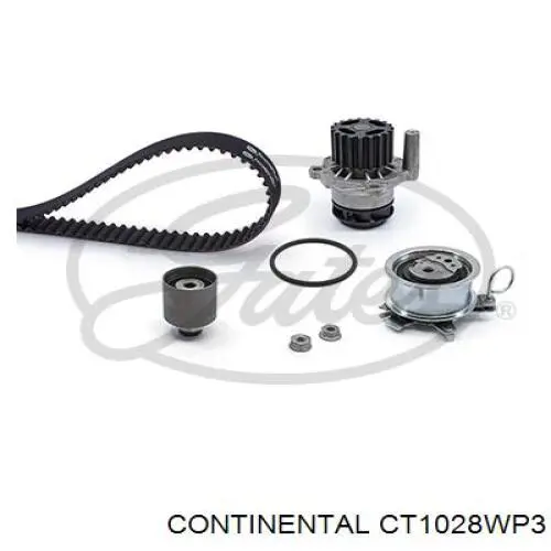 Купити CT1028WP3 Continental/Siemens ГРМ ремень