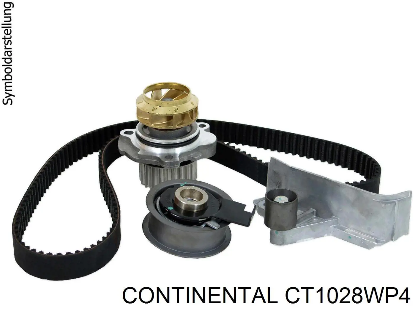 Комплект ГРМ Magneti Marelli MTKQ048P ціна, від 140.98 USD