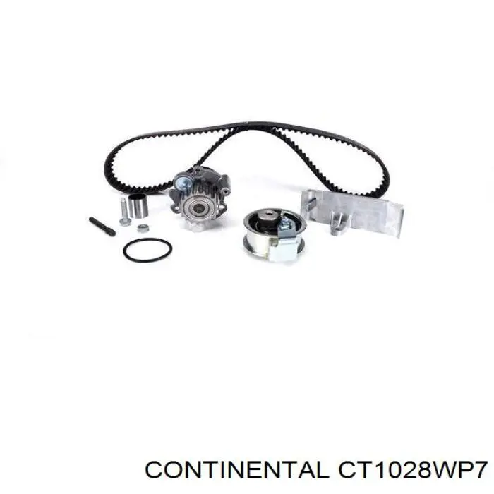 Ремкомплект ГРМ Continental/Siemens CT1028WP7