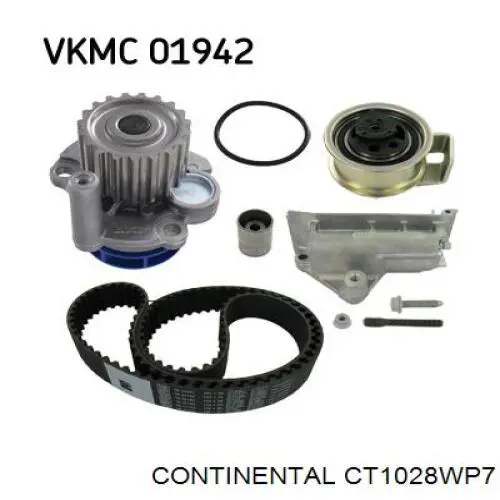Комплект ГРМ Continental/Siemens CT1028WP7 ціна, від 196.07 USD