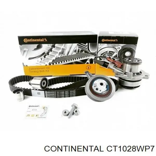 Купити CT1028WP7 Continental/Siemens ГРМ ремень
