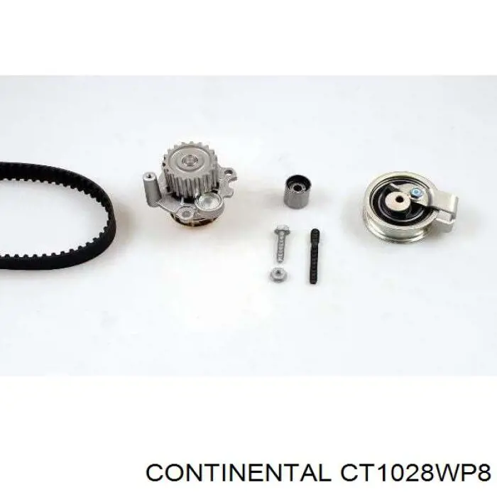 Комплект ГРМ Continental/Siemens CT1028WP8 ціна, від 125.16 USD
