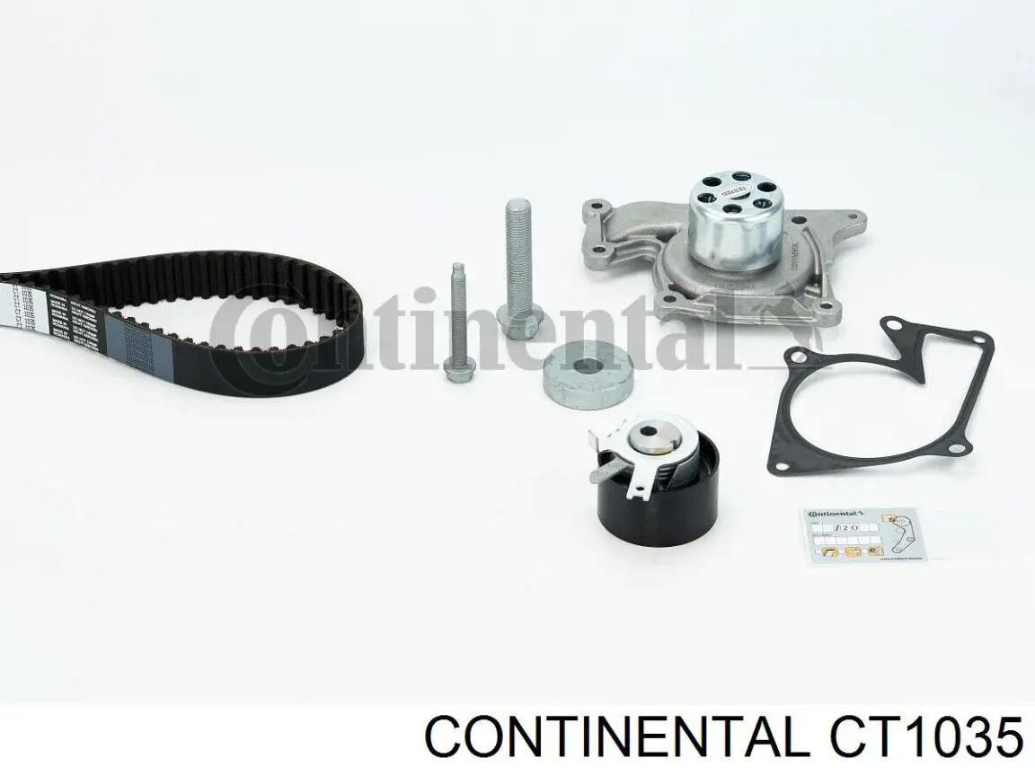 CT1035 Continental/Siemens ремінь грм