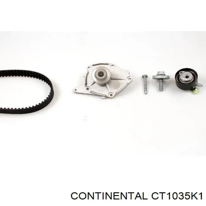 Комплект ГРМ Continental/Siemens CT1035K1 ціна, від 64.18 USD