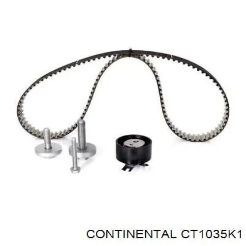 Купити CT1035K1 Continental/Siemens ГРМ ремень