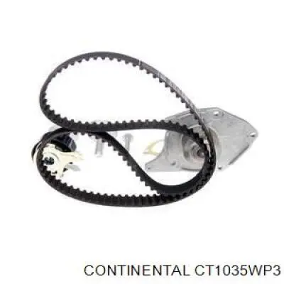 Комплект ГРМ CT1035WP3 Continental/Siemens