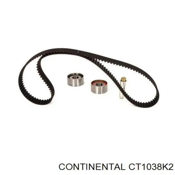Купити CT1038K2 Continental/Siemens ГРМ ремень