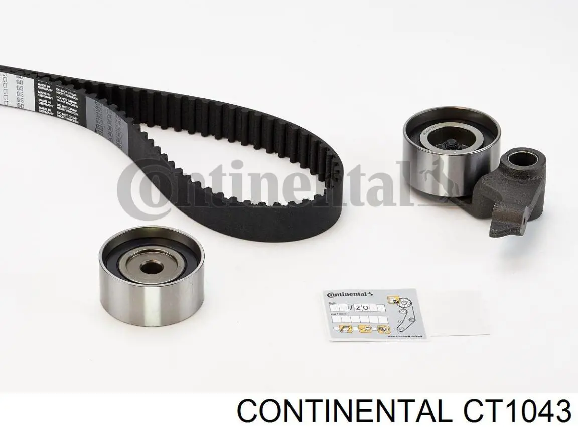 Зубчастий ремінь Continental/Siemens CT1043 ціна, від 37.82 USD