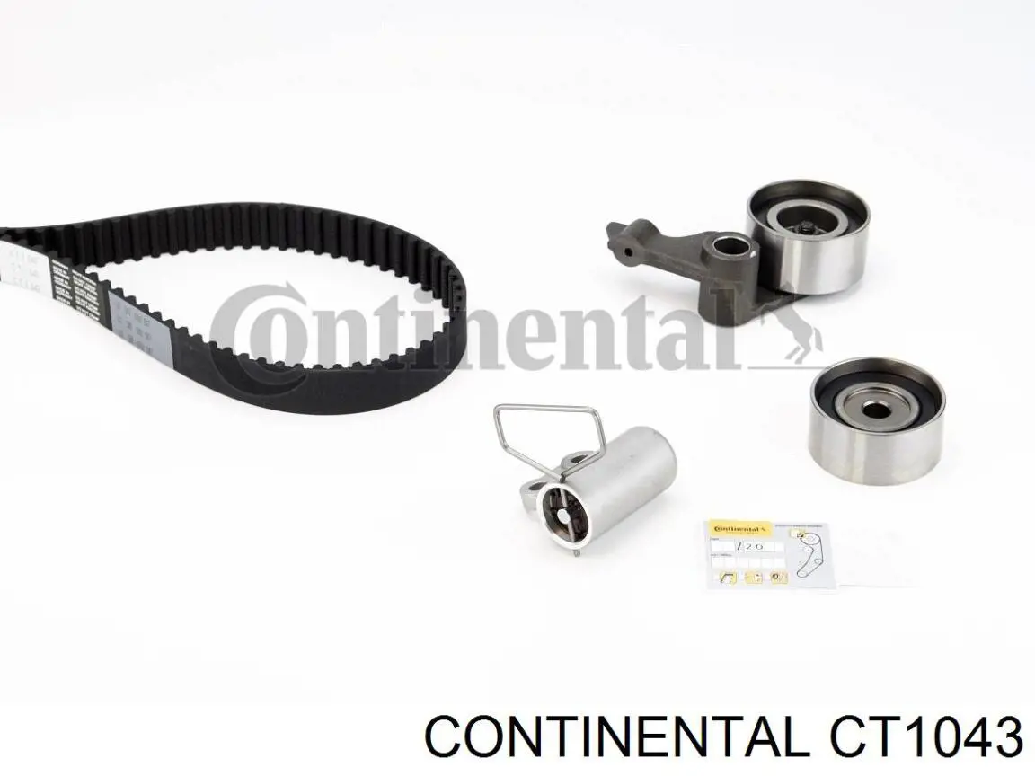 CT1043 Continental/Siemens ремінь грм