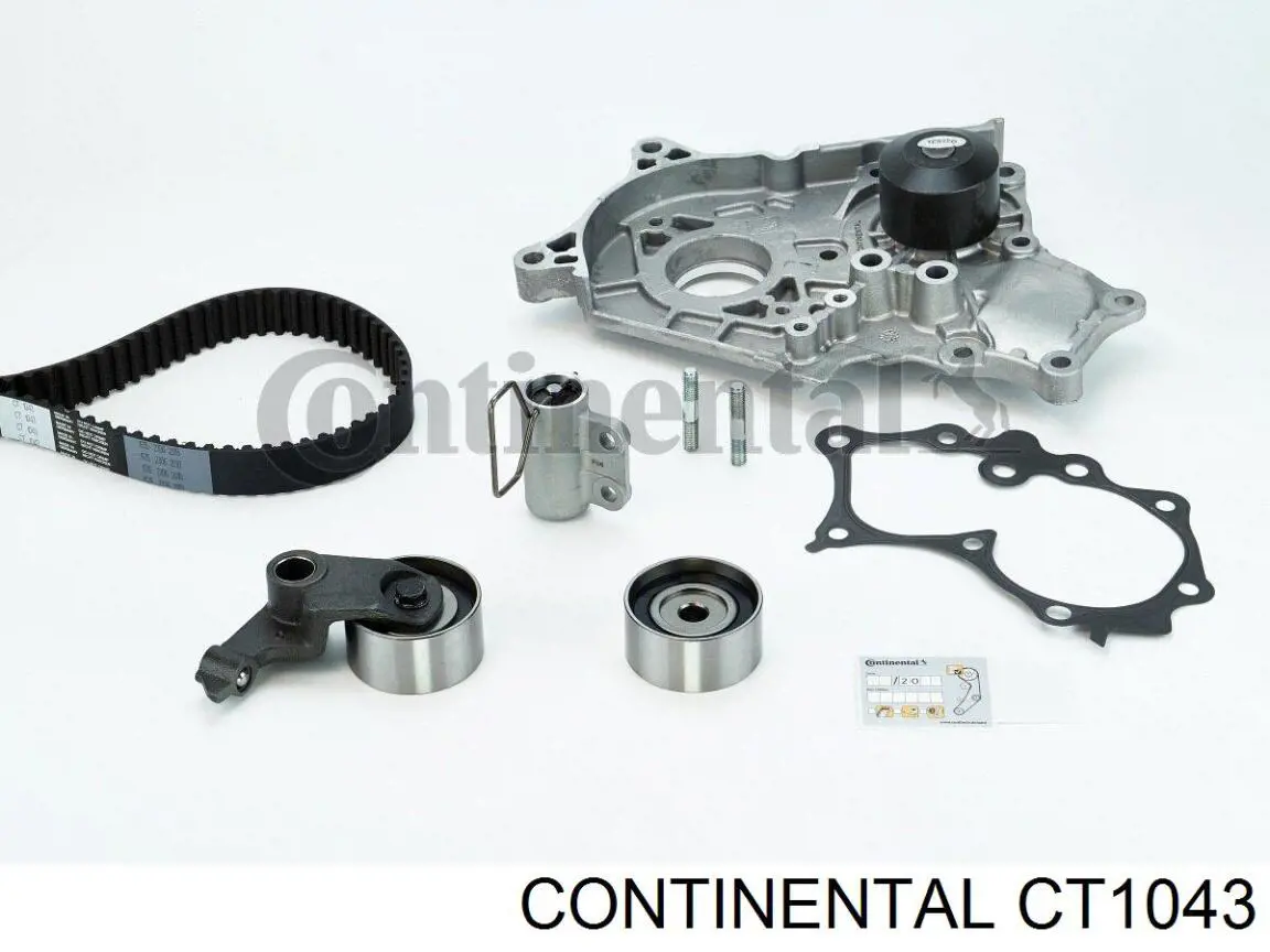 Купити CT1043 Continental/Siemens Ремінь газорозподільного механізму