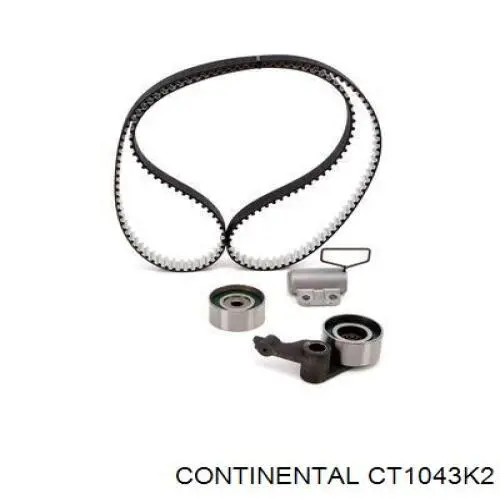 Комплект ГРМ CT1043K2 Continental/Siemens