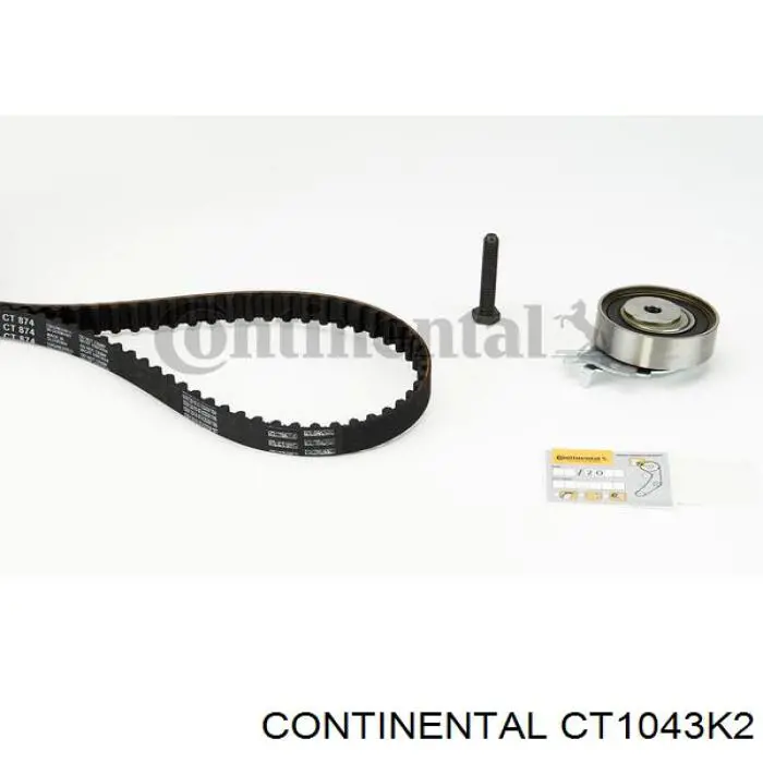 Ремкомплект ГРМ Continental/Siemens CT1043K2