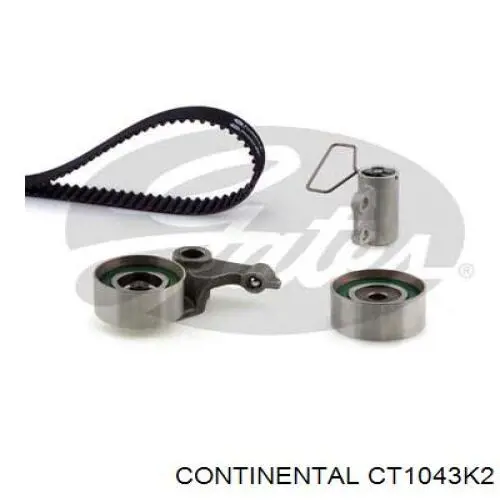 Комплект ГРМ Continental/Siemens CT1043K2 ціна, від 125.22 USD