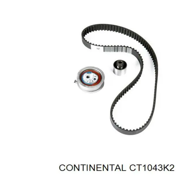 Купити CT1043K2 Continental/Siemens ГРМ ремень
