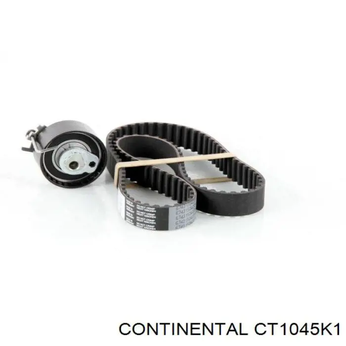 Ремкомплект ГРМ Continental/Siemens CT1045K1