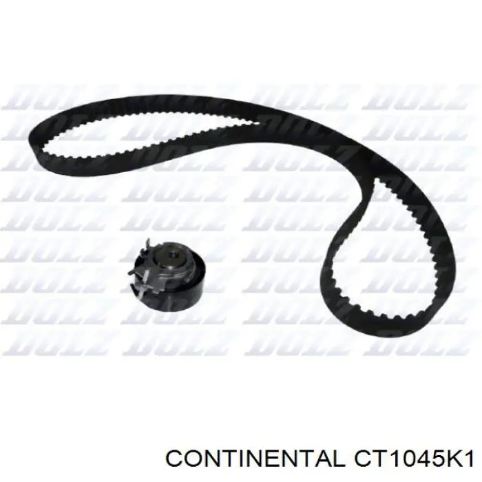 Купити CT1045K1 Continental/Siemens ГРМ ремень