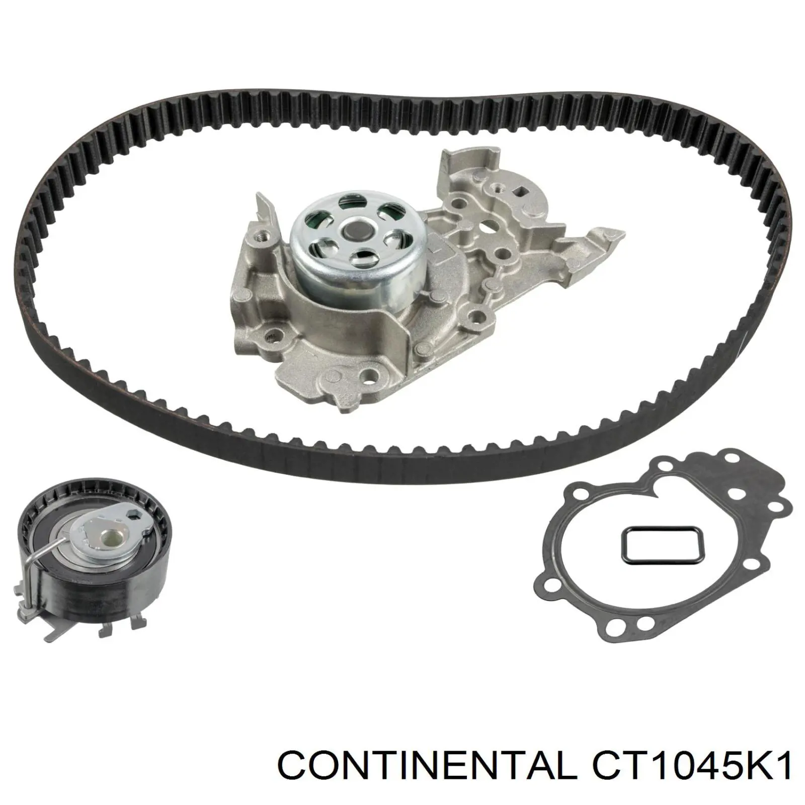 Комплект ГРМ CT1045K1 Continental/Siemens