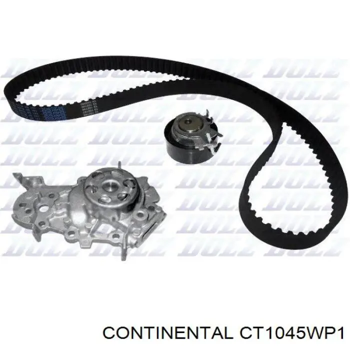 Комплект ГРМ 1987946923 Bosch