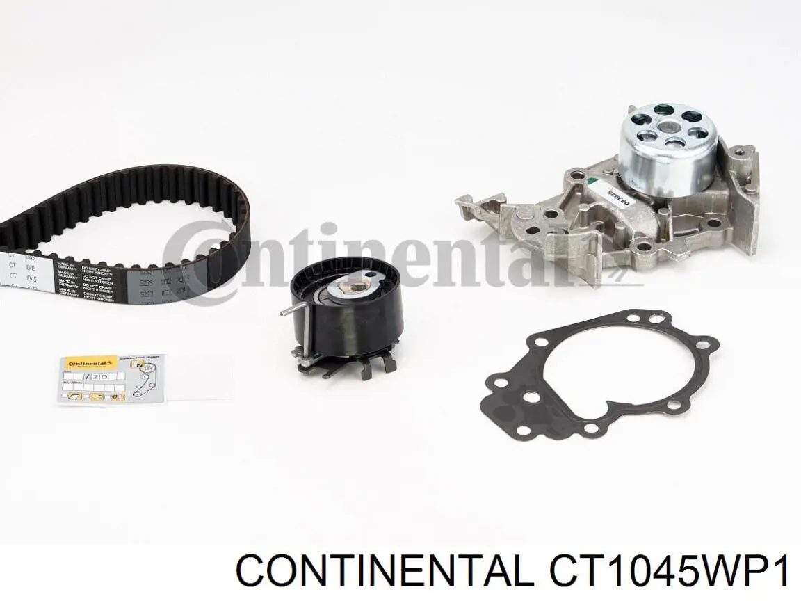 Комплект ГРМ CT1045WP1 Continental/Siemens