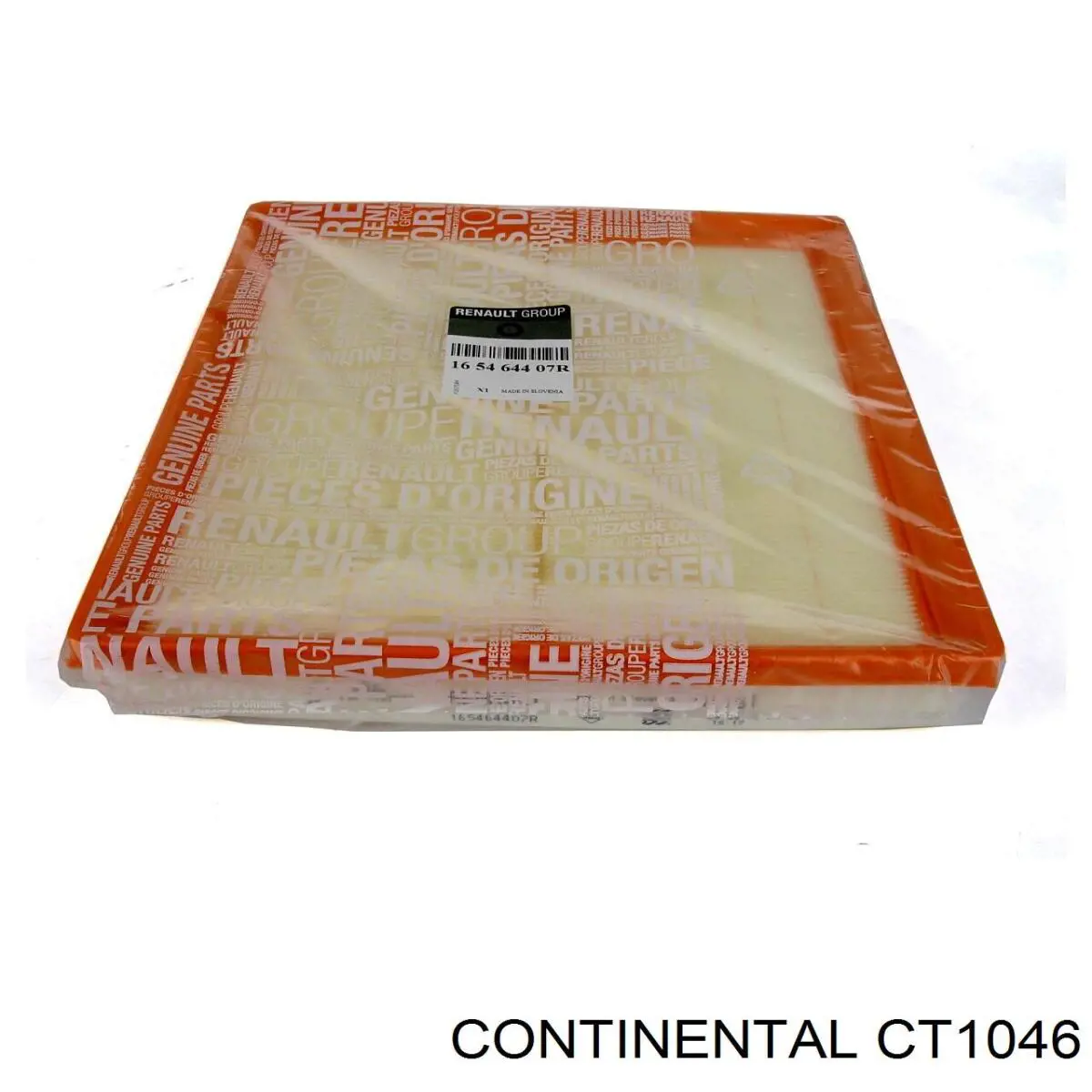 Ремінь ГРМ CT1046 Continental/Siemens
