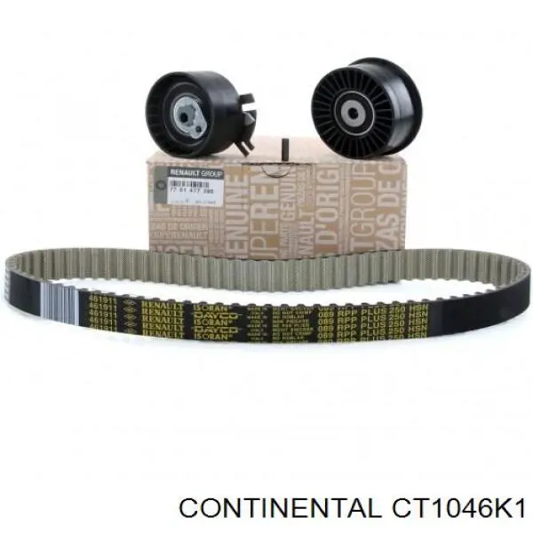 Купити CT1046K1 Continental/Siemens ГРМ ремень