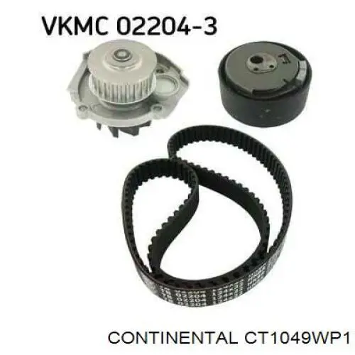 Купити CT1049WP1 Continental/Siemens ГРМ ремень
