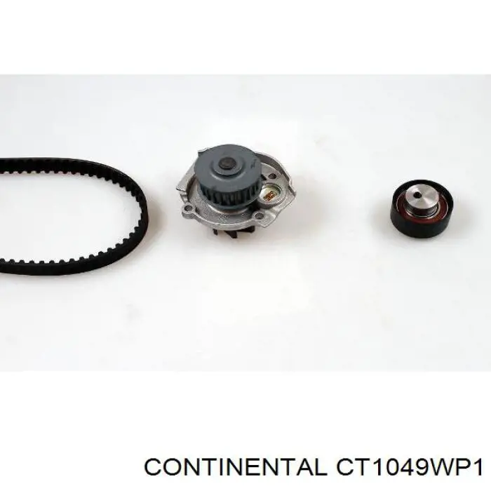 Комплект ГРМ CT1049WP1 Continental/Siemens