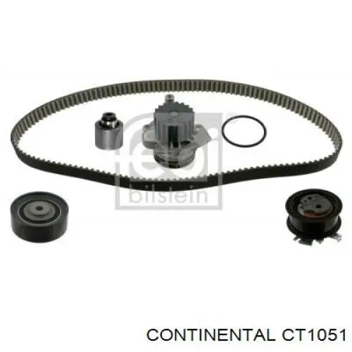 CT1051 Continental/Siemens ремінь грм
