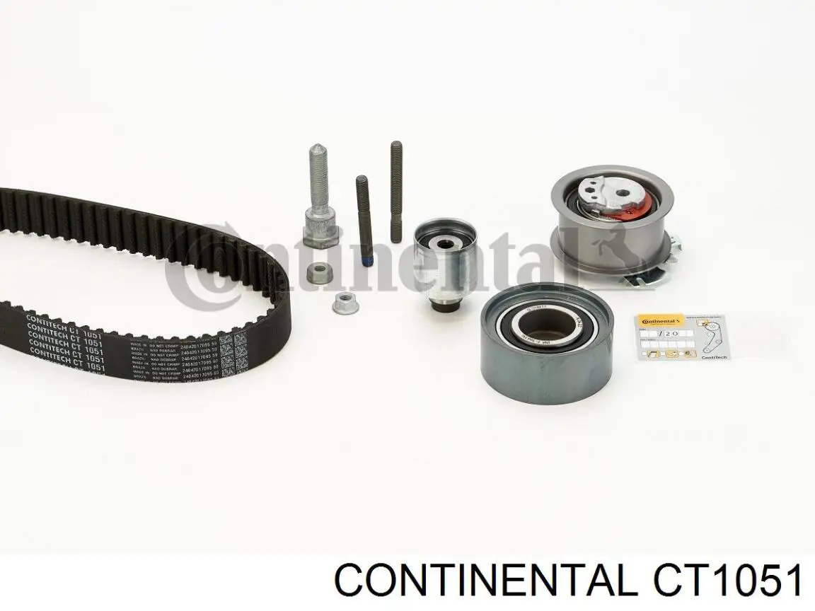 Зубчастий ремінь Continental/Siemens CT1051 ціна, від 42.78 USD