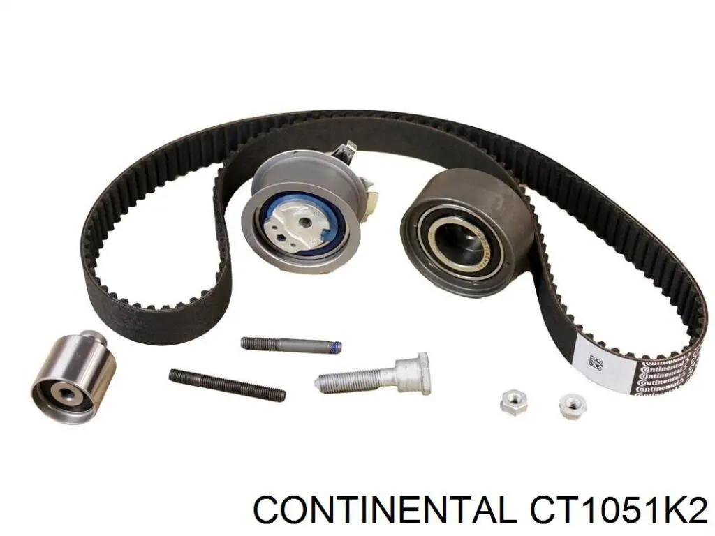 Купити CT1051K2 Continental/Siemens ГРМ ремень