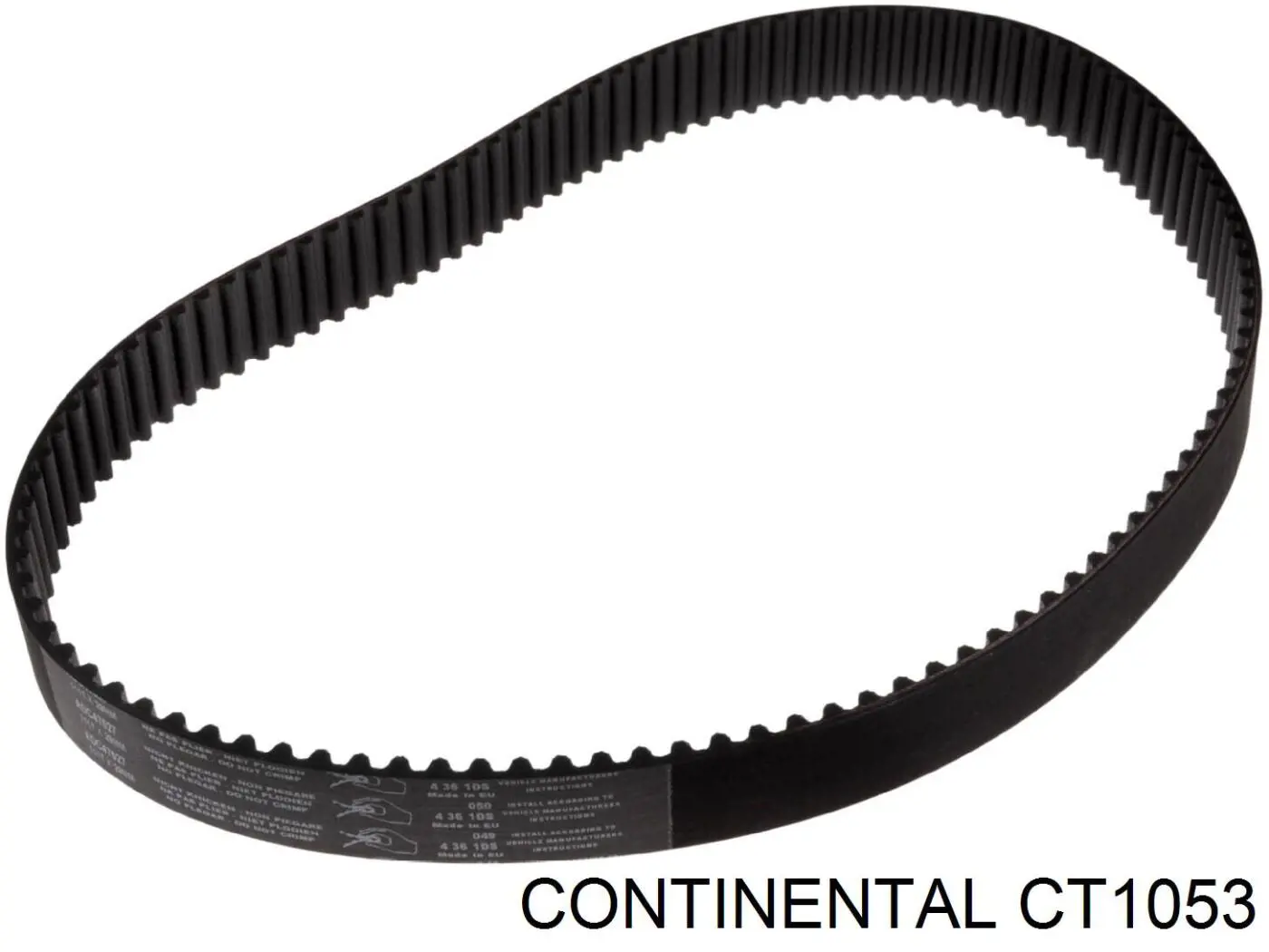 CT1053 Continental/Siemens Ремінь двигуна