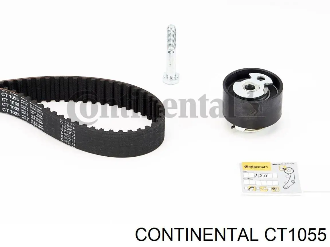 Купити CT1055 Continental/Siemens Ремінь газорозподільного механізму