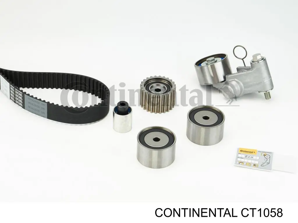 CT1058 Continental/Siemens Ремінь двигуна