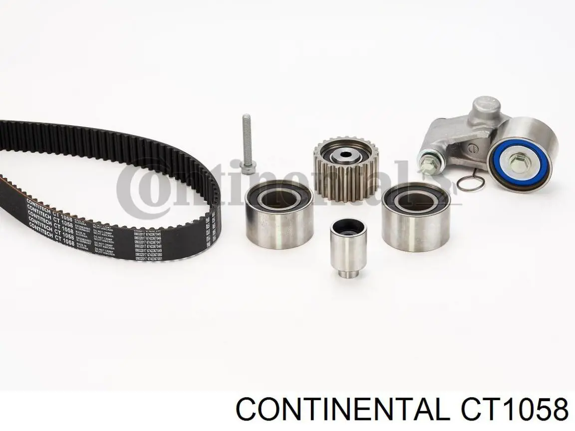 CT1058 Continental/Siemens ремінь грм
