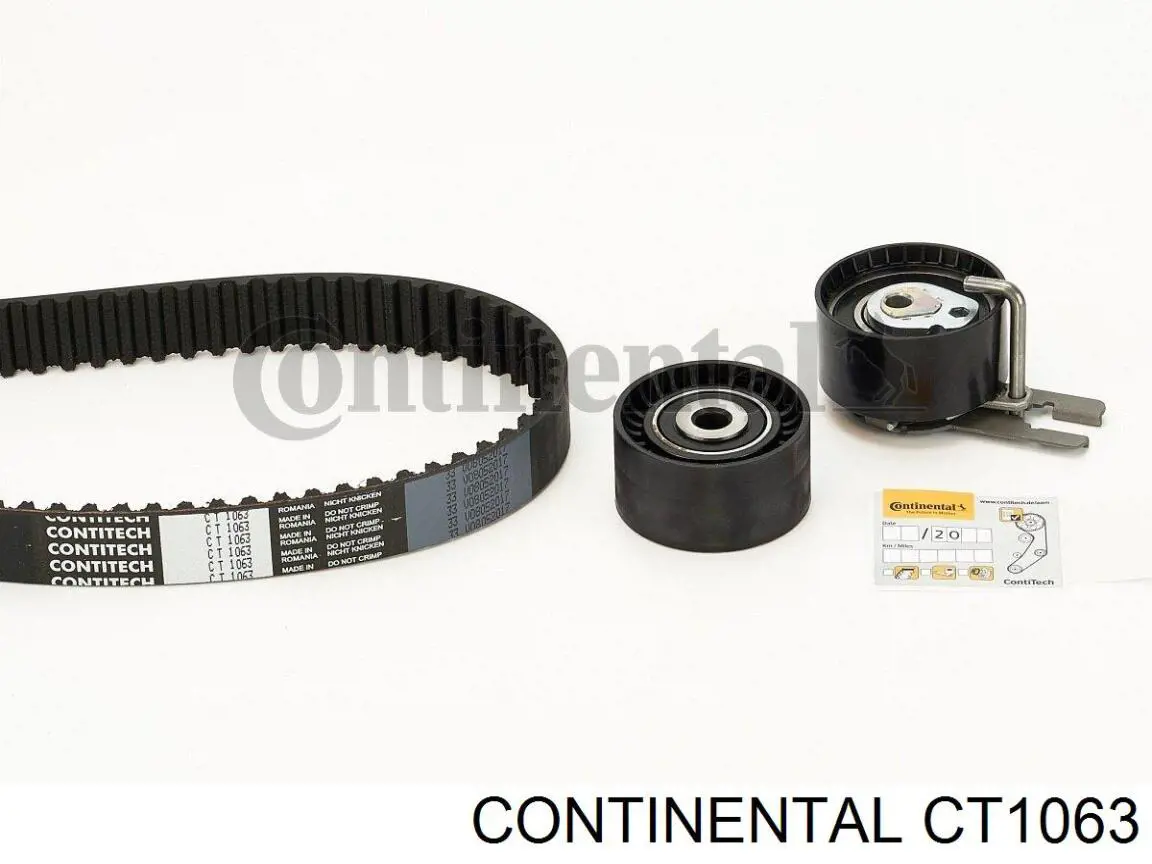 CT1063 Continental/Siemens Ремінь двигуна
