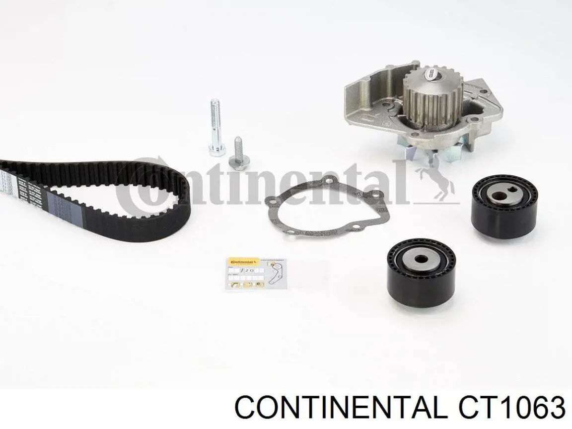 Зубчастий ремінь Continental/Siemens CT1063 ціна, від 25.18 USD
