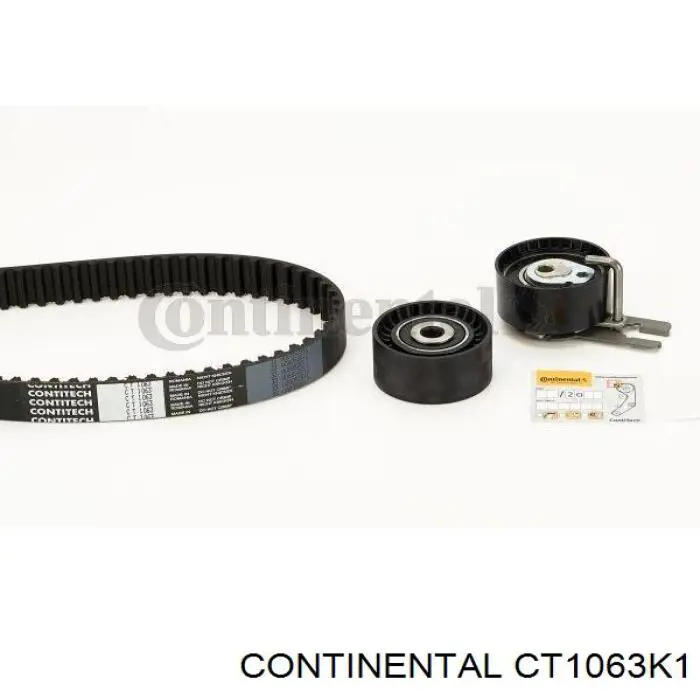 Купити CT1063K1 Continental/Siemens ГРМ ремень