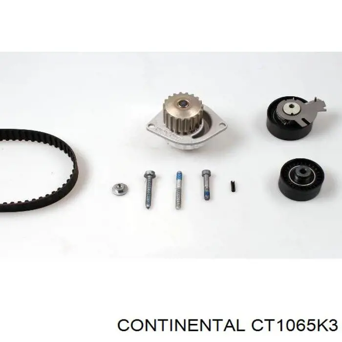 Комплект ГРМ Continental/Siemens CT1065K3 ціна, від 70.88 USD