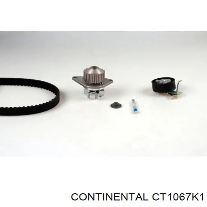 Купити CT1067K1 Continental/Siemens ГРМ ремень