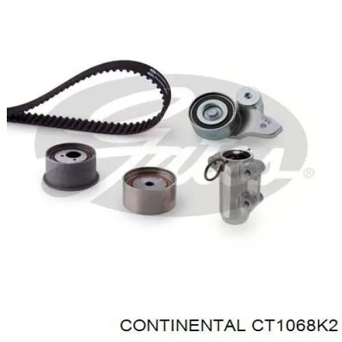 CT1068K2 Continental/Siemens Ремінь ГРМ, комплект